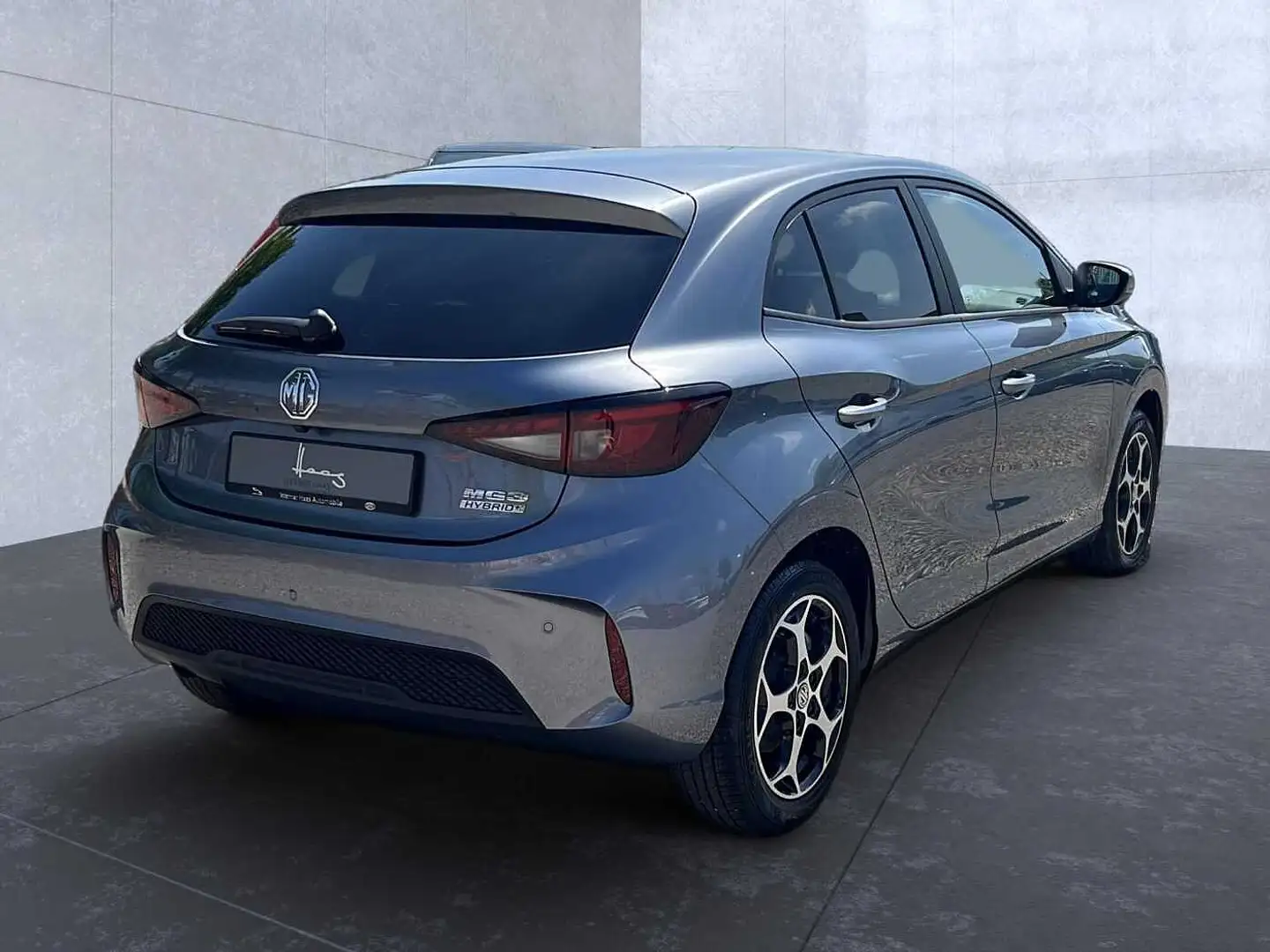 MG 3 Hybrid+ Luxury Сірий - 2