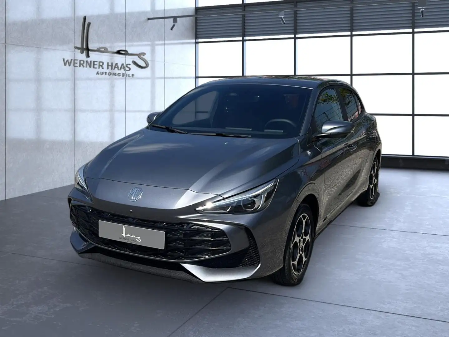 MG MG3 MG 3 Hybrid+ Luxury Gris - 2