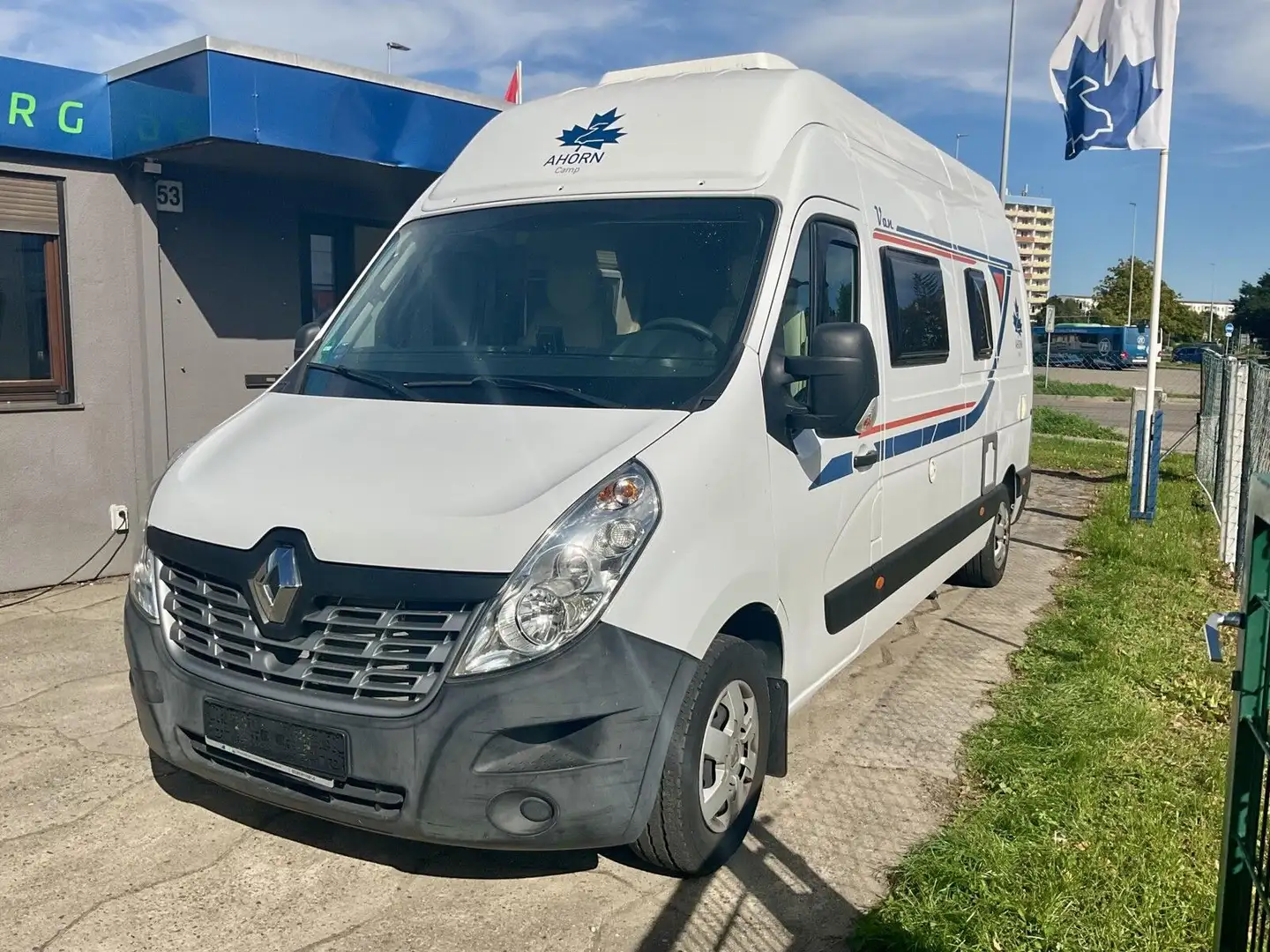 Ahorn Van 620 Erstbesitz#AHZV# Weiß - 1