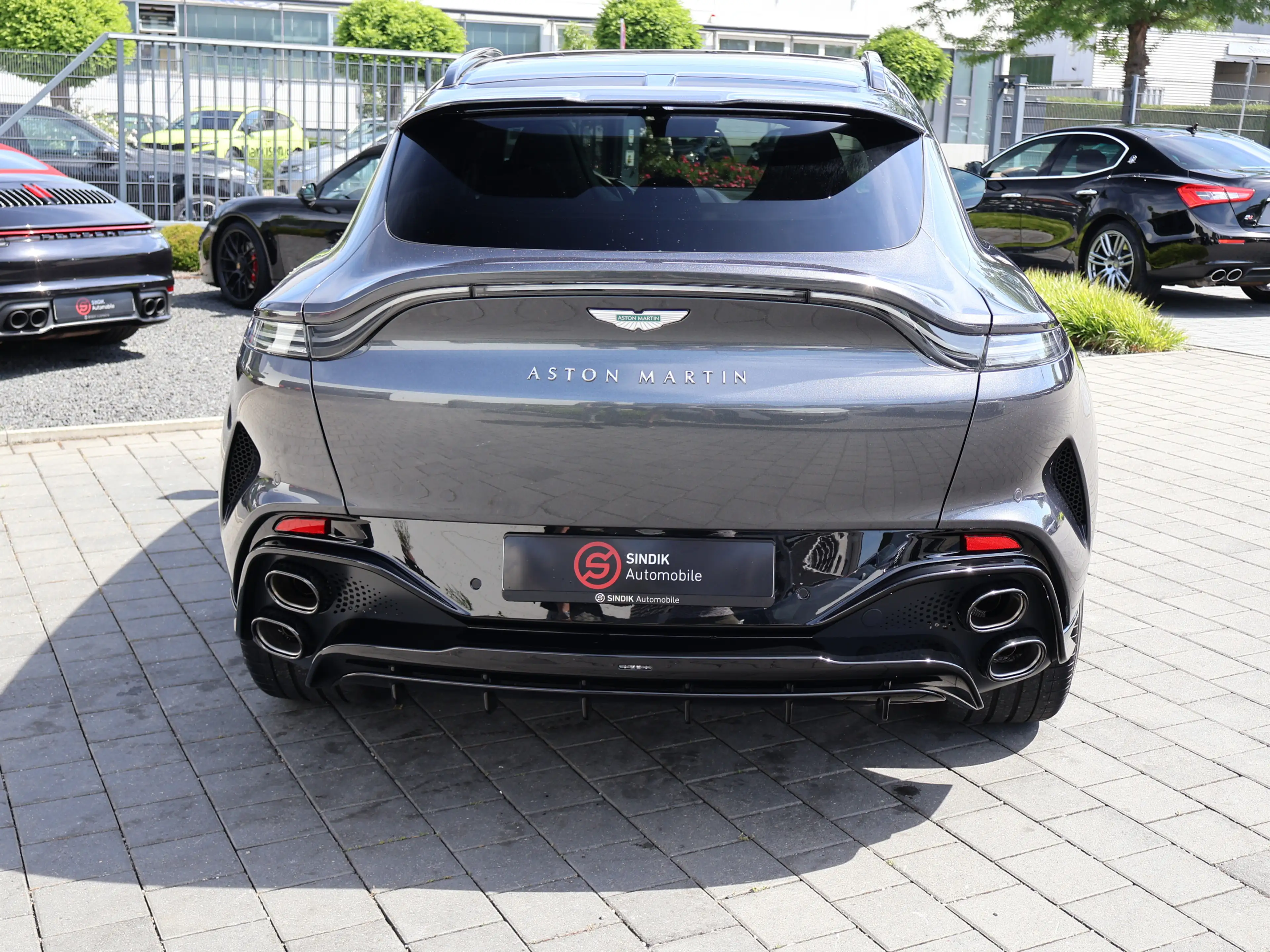 Aston Martin DBX s by -Q- Pano-Mesh Grill-ACC-360° — photo 8