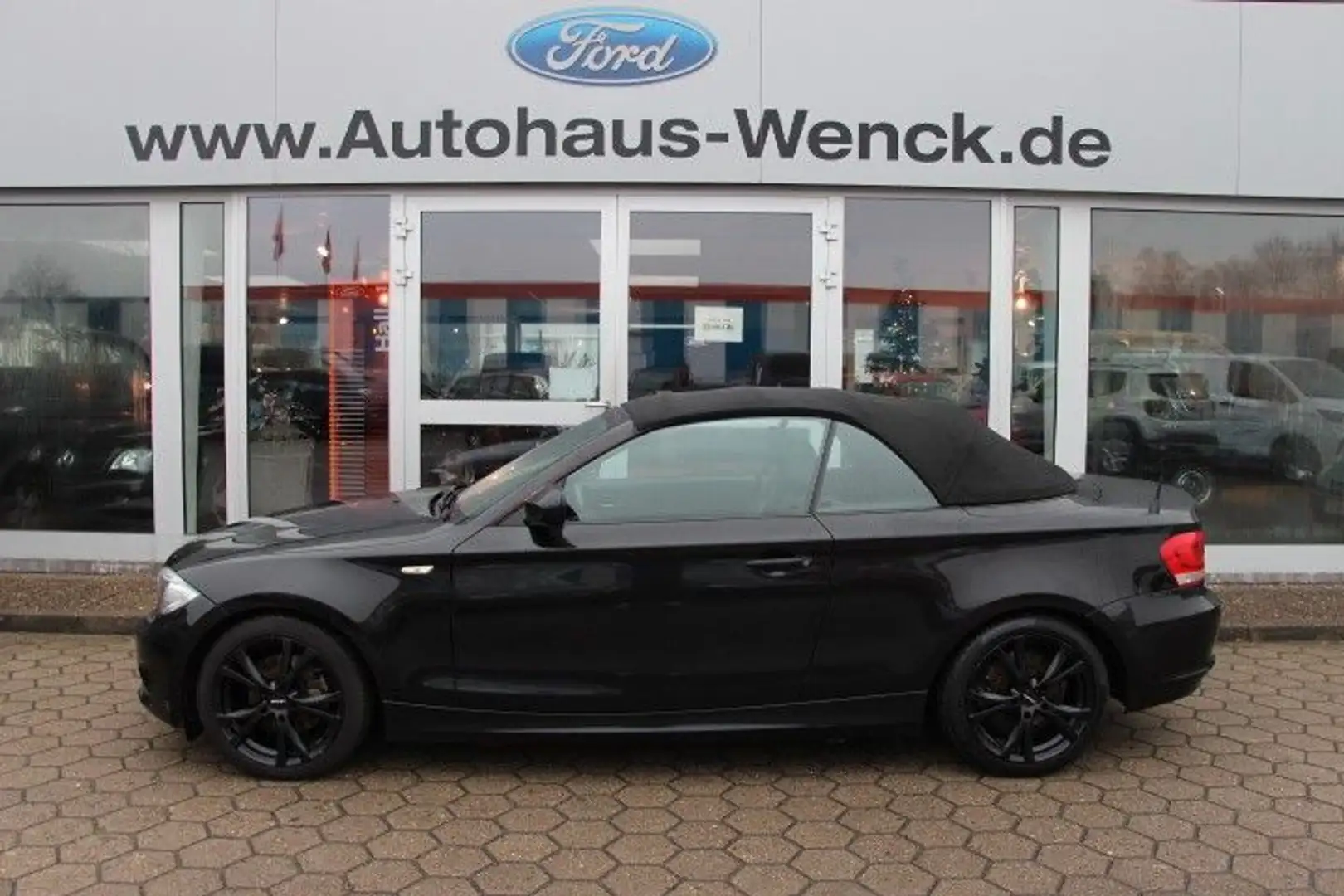 BMW 125 Cabrio 125i*2.HAND*KLIMA*TEMPOMAT*SCHALTER* Negru - 1
