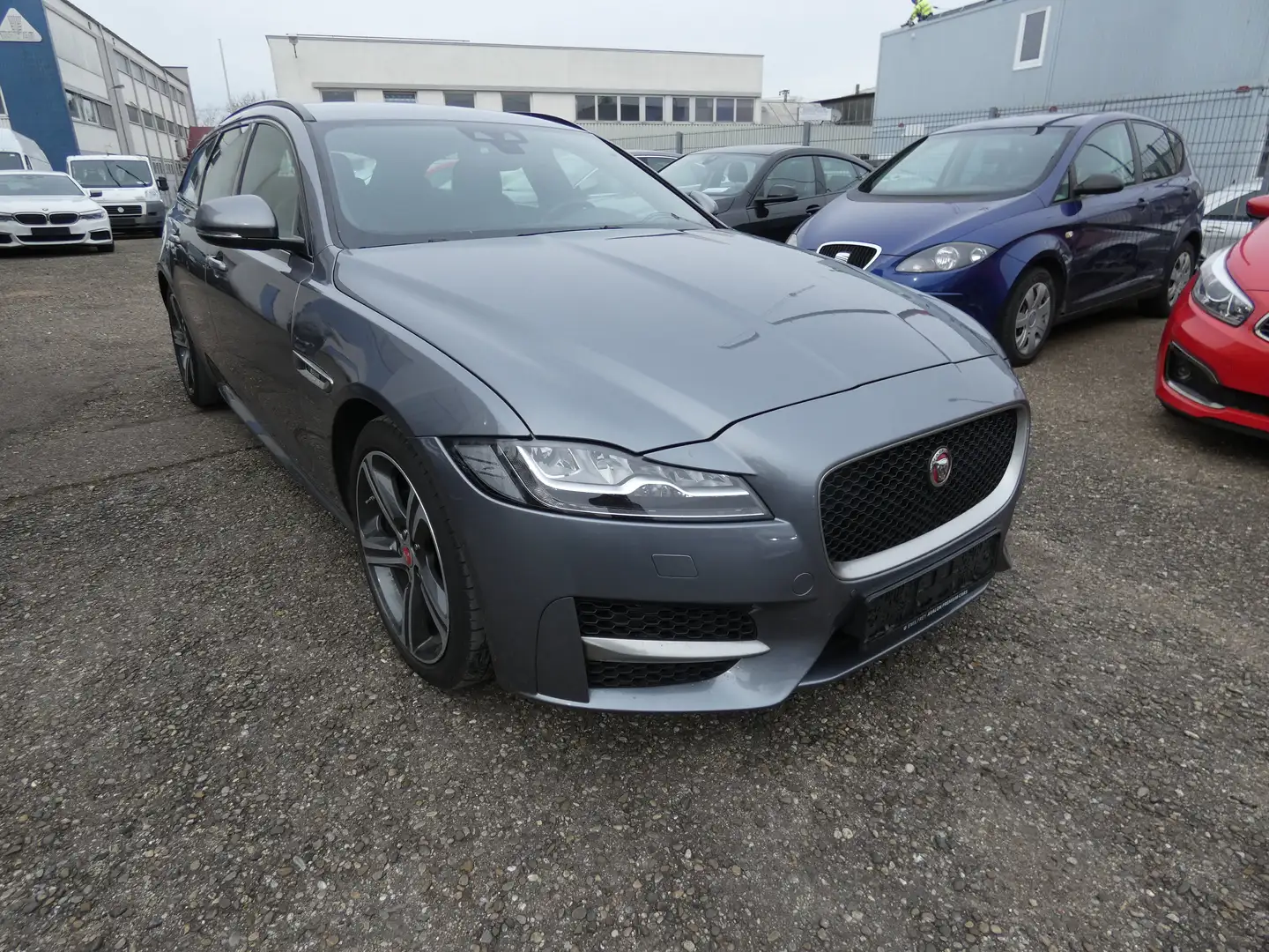 Jaguar XF 25t Sportbrake R-Sport " LED " Сірий - 1
