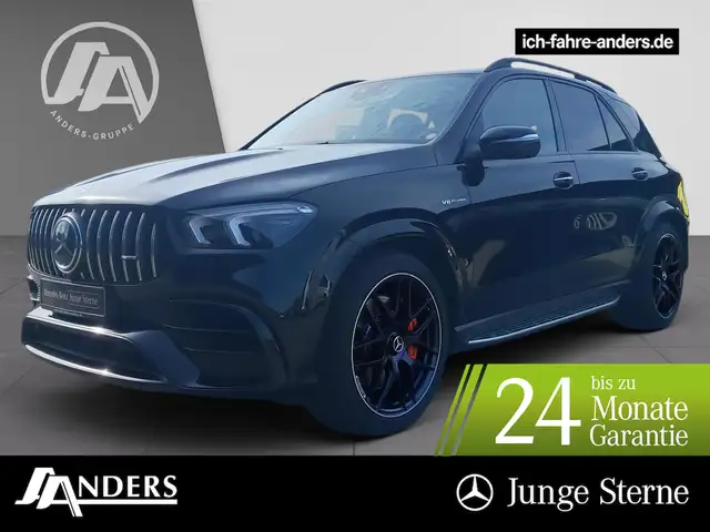 Mercedes-Benz GLE 63 AMG S 4M Sitzklima+AHK+Distr+Burm+360°Kam