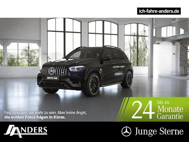 Mercedes-Benz GLE 63 AMG S 4M Sitzklima+AHK+Distr+Burm+360°Kam