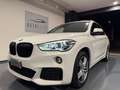 BMW X1 SDrive M-SPORT+BLACK EDITION Blanc - thumbnail 1