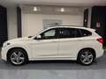 BMW X1 SDrive M-SPORT+BLACK EDITION Blanc - thumbnail 7