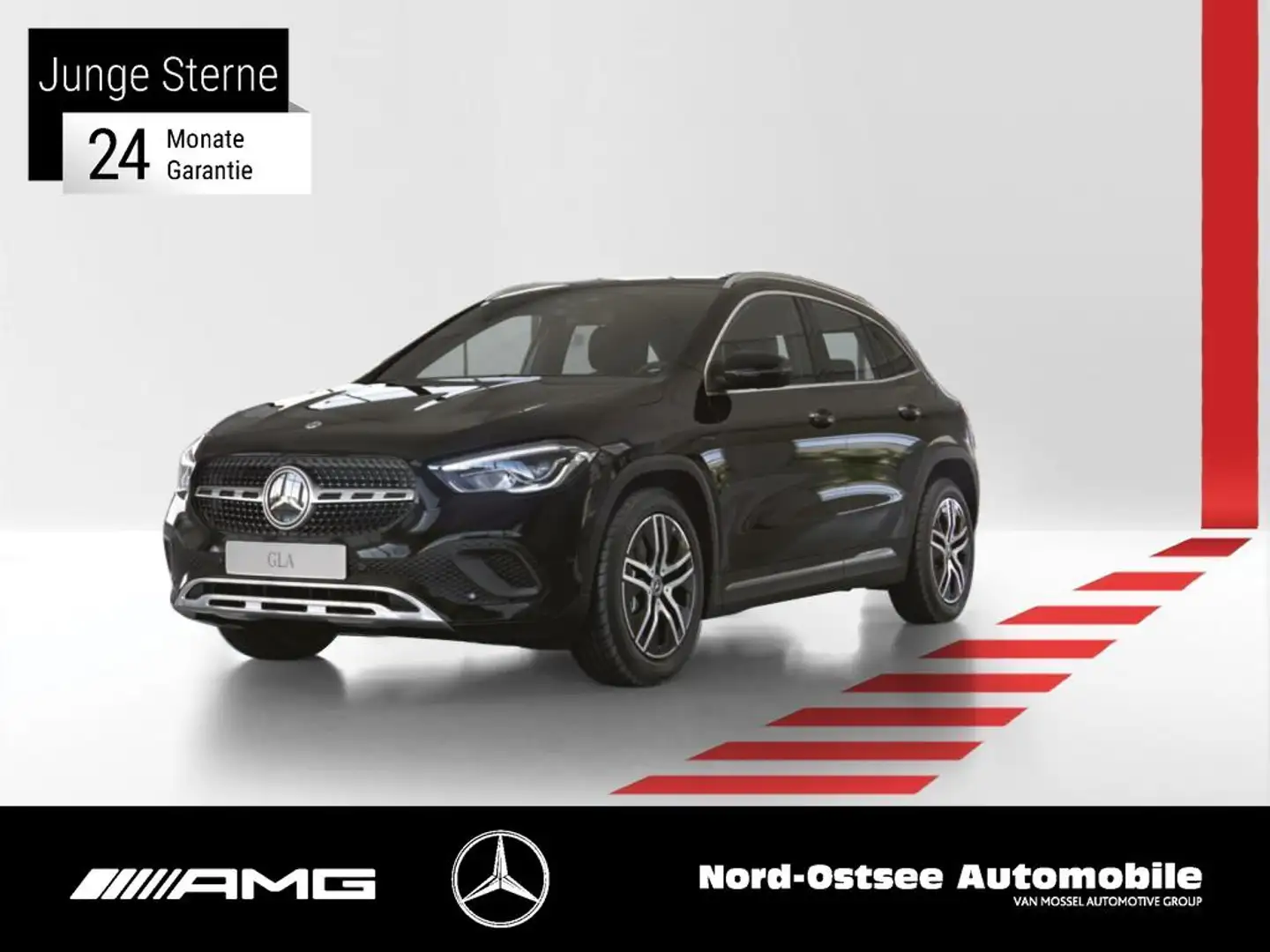 Mercedes-Benz GLA 250 e PROGRESSIVE PARKPAKET LED NAVI SITZHZ Negru - 1
