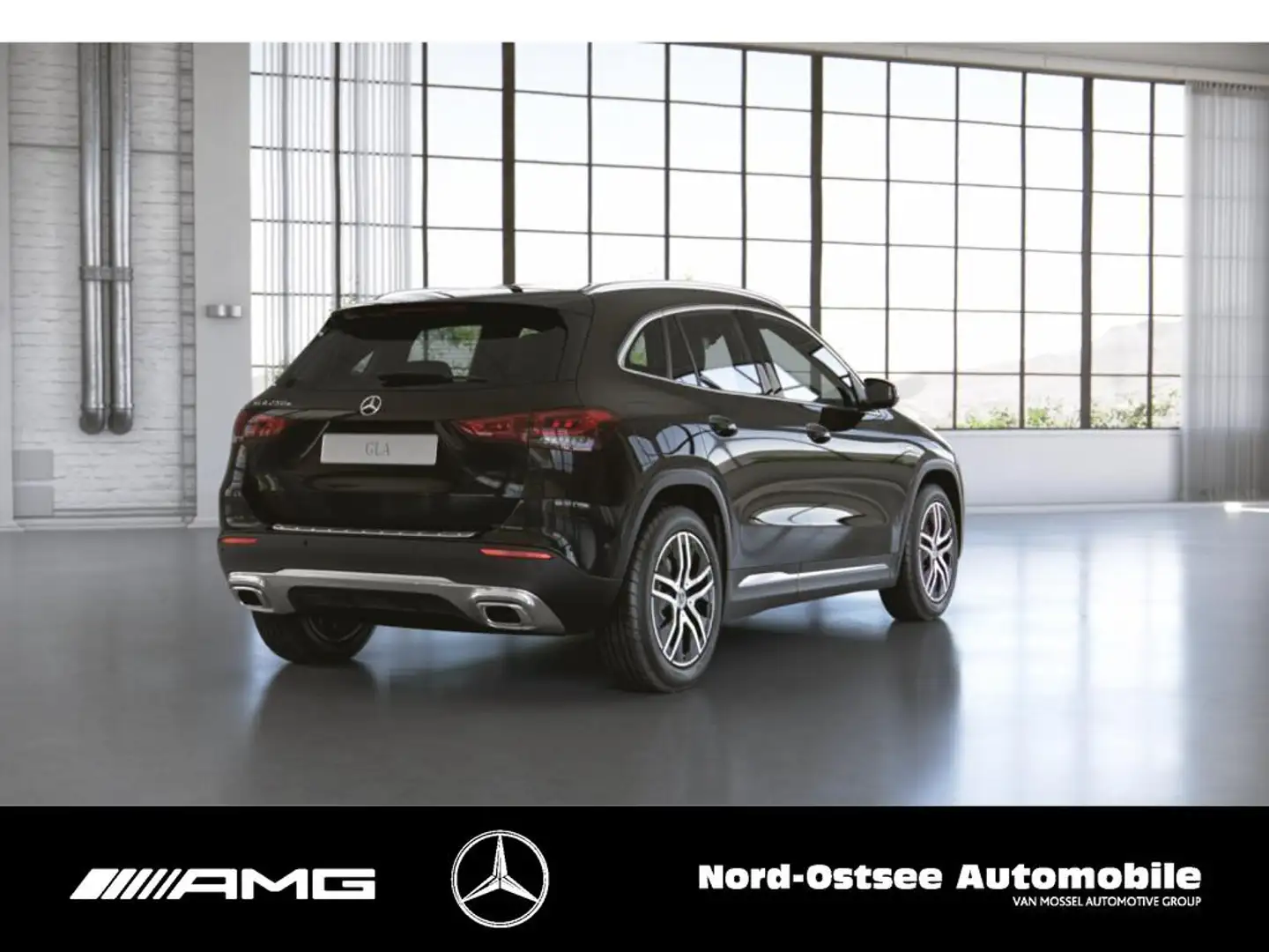 Mercedes-Benz GLA 250 e PROGRESSIVE PARKPAKET LED NAVI SITZHZ Negru - 2