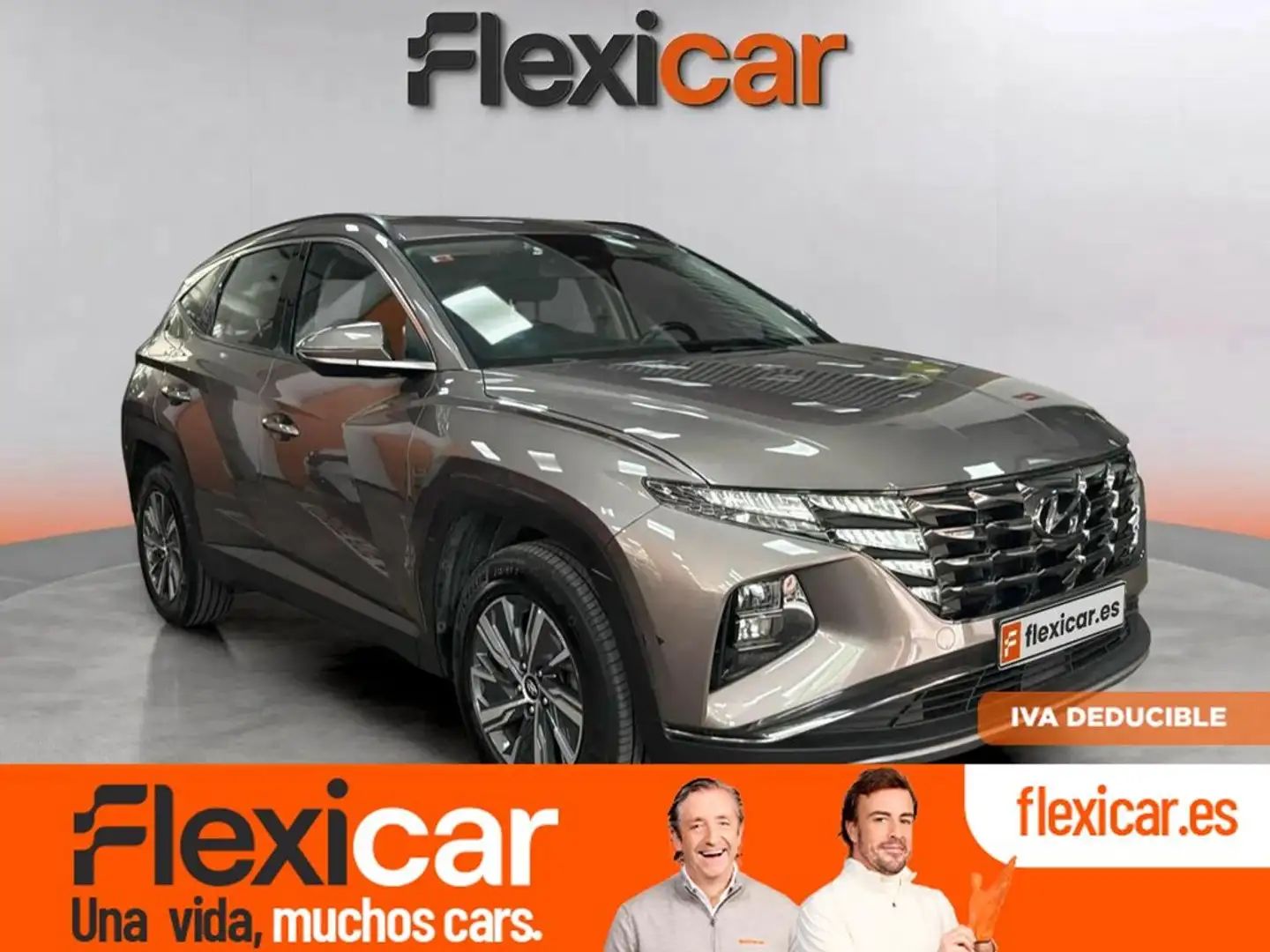 Hyundai TUCSON 1.6 TGDI 132kW (180CV) 48V Style DCT 4x4 Geel - 1