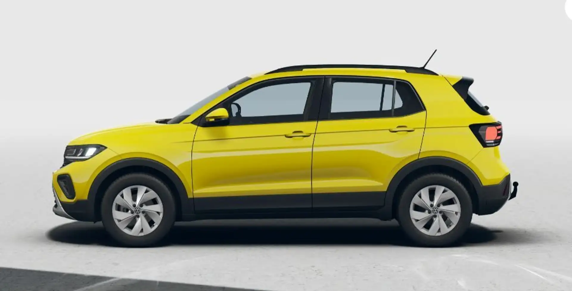 Volkswagen T-Cross Start ACC|AHK|RFK|LED|Navi|Carplay|Kl... Gelb - 2