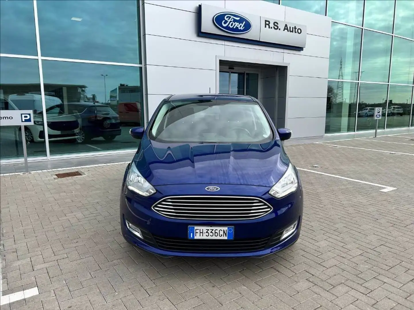 Ford C-Max 1.5 tdci Titanium s&s 120cv Albastru - 2