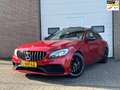 Mercedes-Benz C 63 AMG Pano / Schaalstoelen / Dealer ondr / Burmester / K Rood - thumbnail 1