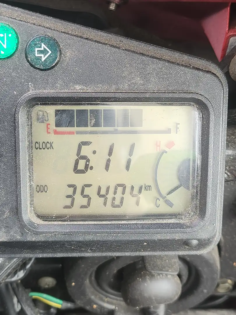 Kawasaki Ninja ZX-12R Rojo - 2
