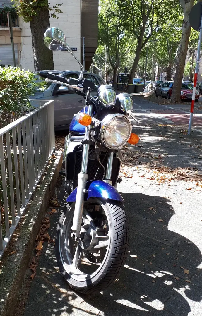 Kawasaki ER - 5 Синій - 2