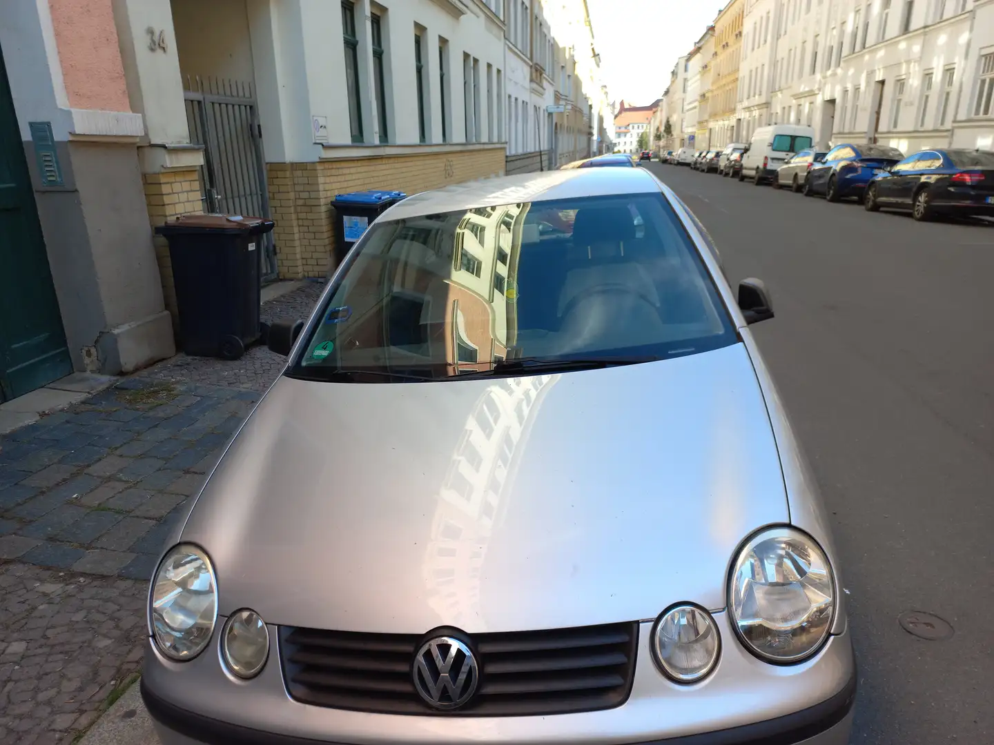 Volkswagen Polo Polo IV 3-Türer 1.2 Comfortline Silber - 1