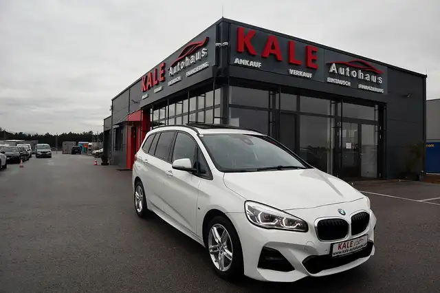 BMW 220 d Gran Tourer Aut.*M-Sportpaket*1.Besitz*Panora...