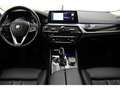 BMW 530 i Sportline Steptronic Leder GPS Camera Opendak Sf Zwart - thumbnail 5