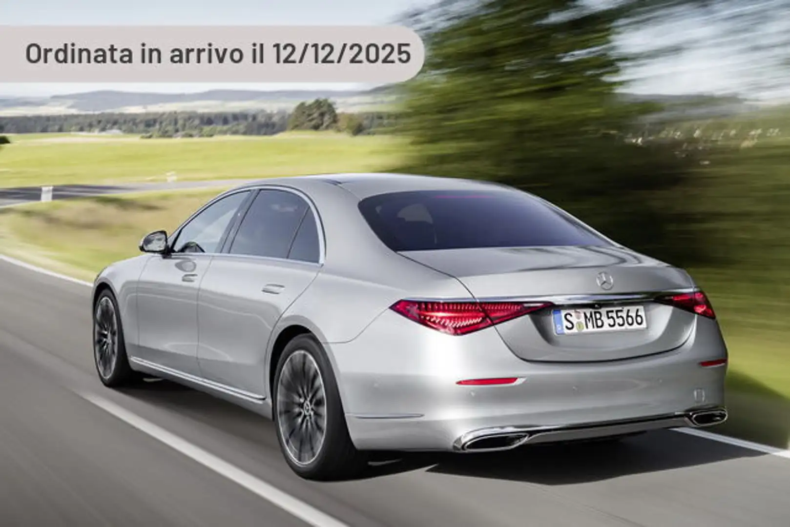 Mercedes-Benz S 350 S 350 d 4Matic Business Class Lunga Argintiu - 1