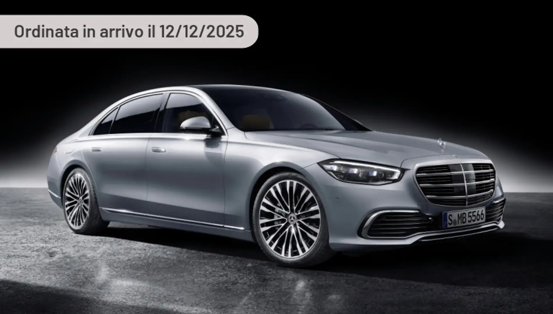 Mercedes-Benz S 350 S 350 d 4Matic Business Class Lunga Argintiu - 2