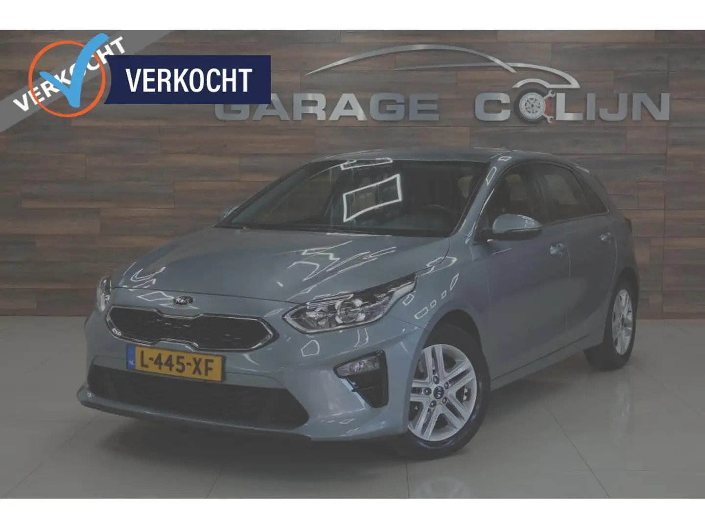 Kia Ceed / cee'd 1.0 T-GDi | CRUISE | CARPLAY | CAMERA | VERKOCHT Grey - 1