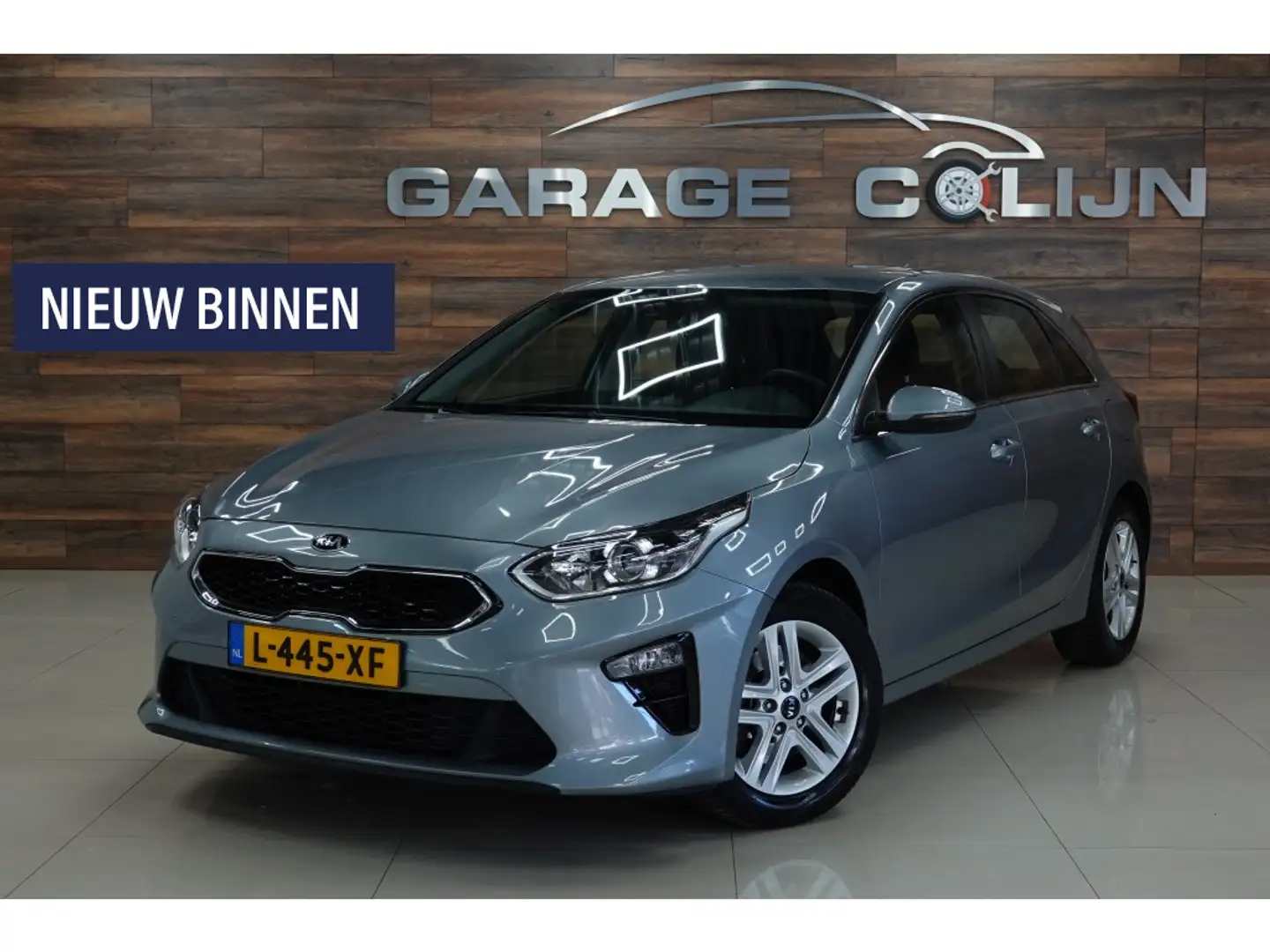 Kia Ceed / cee'd 1.0 T-GDi | CRUISE | CARPLAY | CAMERA | Grijs - 1