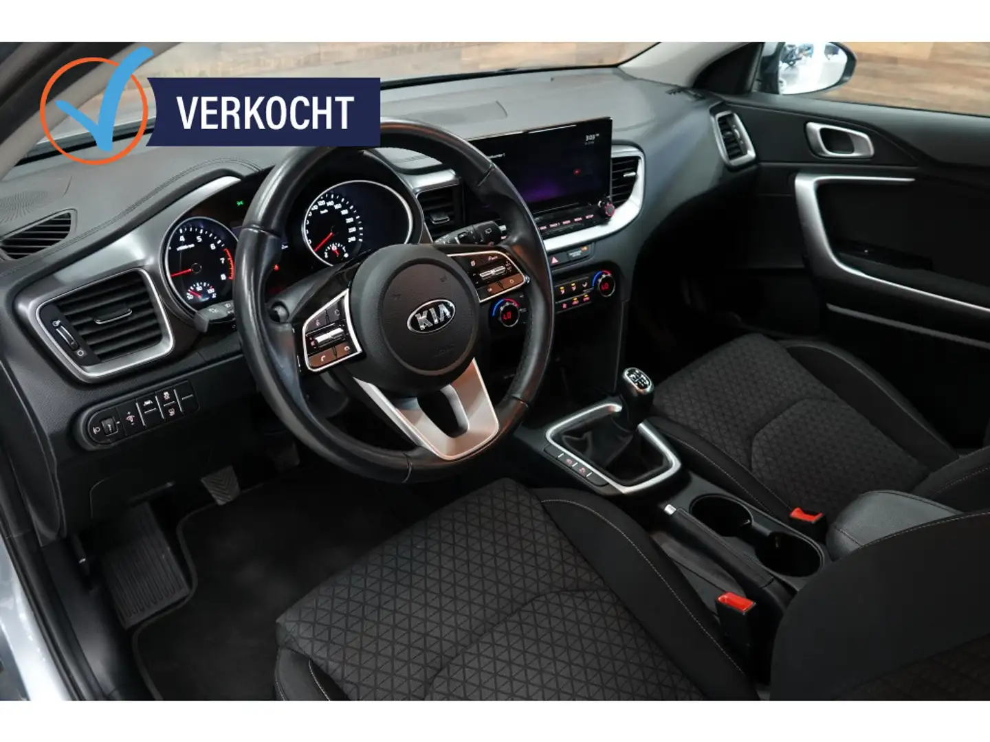 Kia Ceed / cee'd 1.0 T-GDi | CRUISE | CARPLAY | CAMERA | VERKOCHT Grey - 2