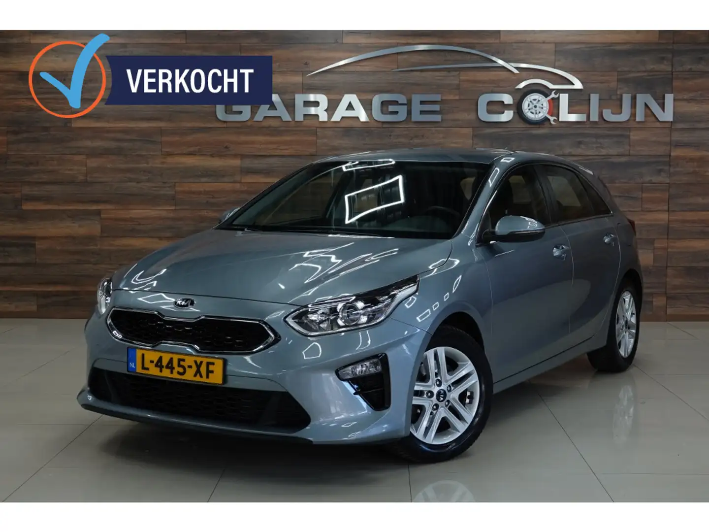 Kia Ceed / cee'd 1.0 T-GDi | CRUISE | CARPLAY | CAMERA | Szary - 1