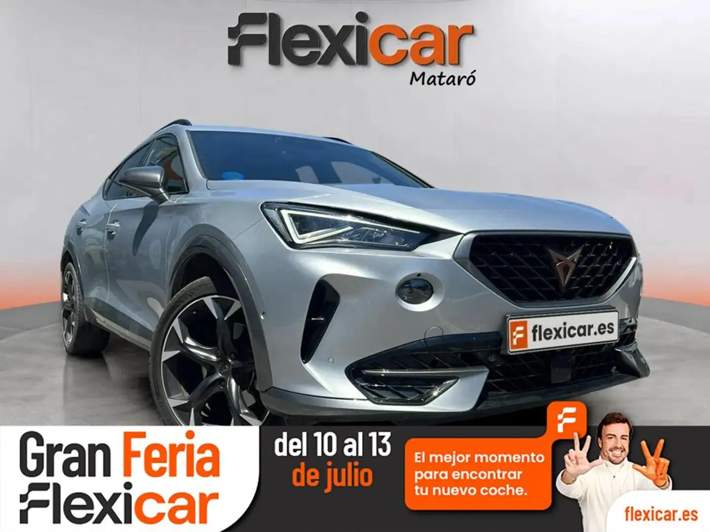 CUPRA Formentor 1.4 e-Hybrid 150kW (204 CV) DSG Gris - 1