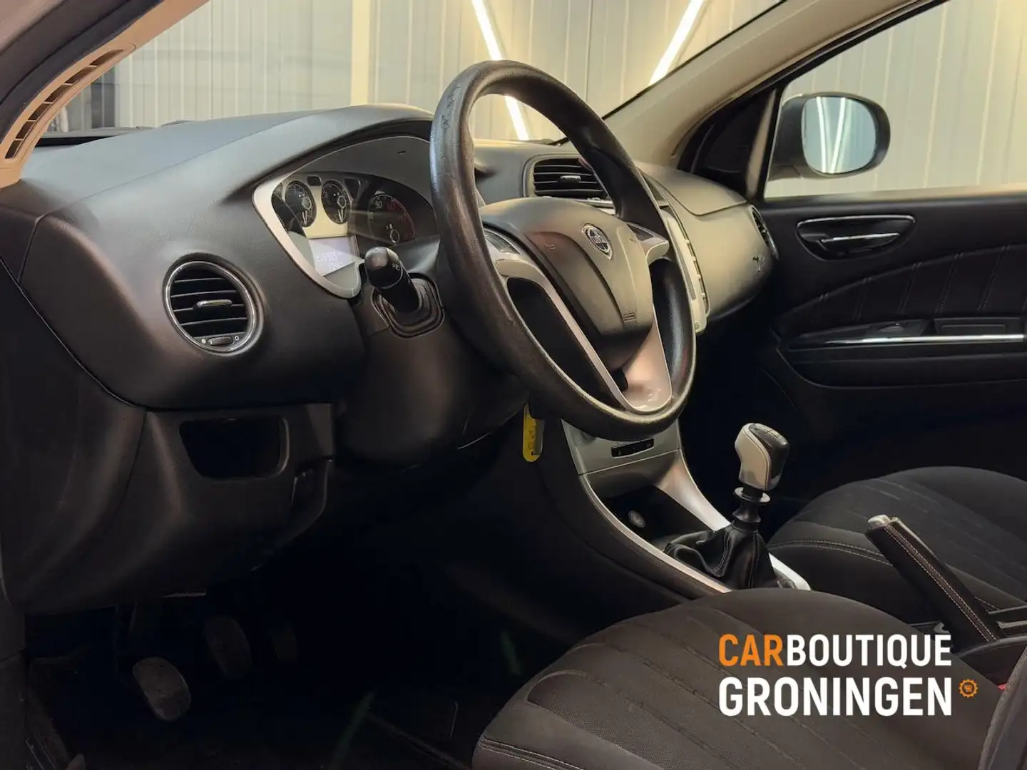 Lancia Delta 1.4-16V Argento 5D | AIRCO | NAP | GOED OH | NWE A Beige - 2