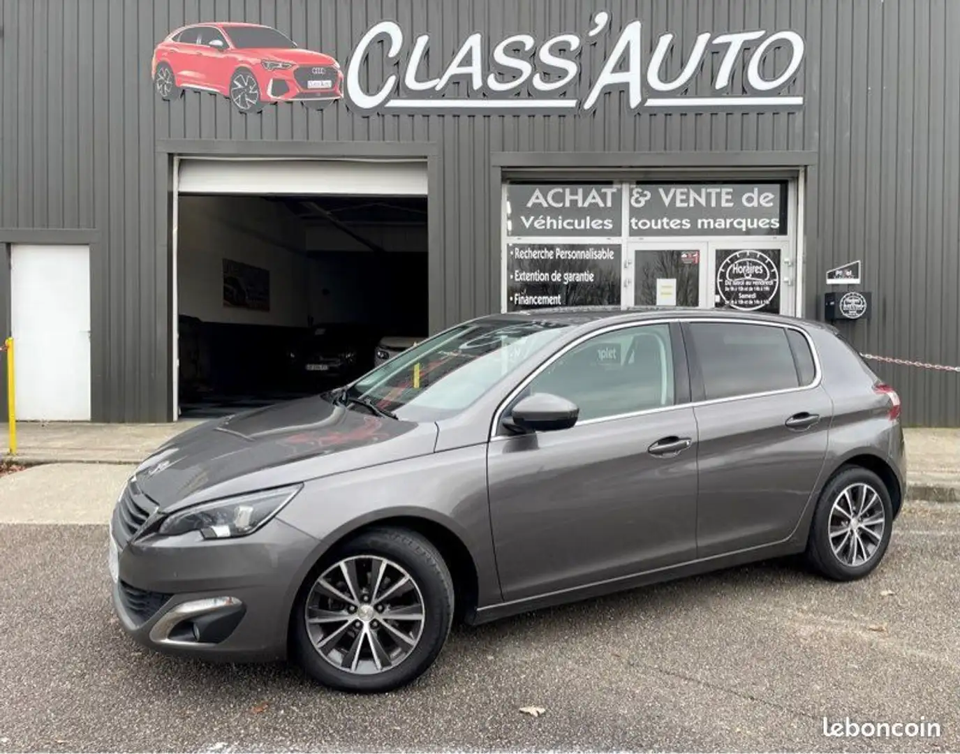 Peugeot 308 II 1.2 110 cv ÉDITION ALLURE BVM-5 TBE - 2