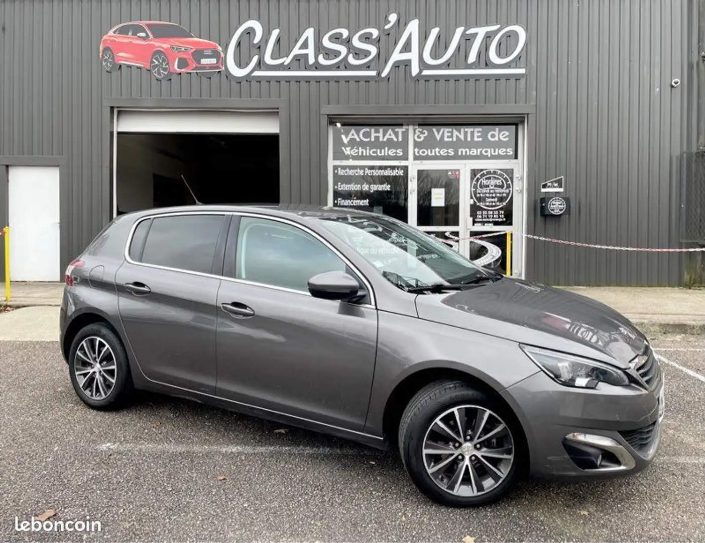 Peugeot 308 II 1.2 110 cv ÉDITION ALLURE BVM-5 TBE - 1