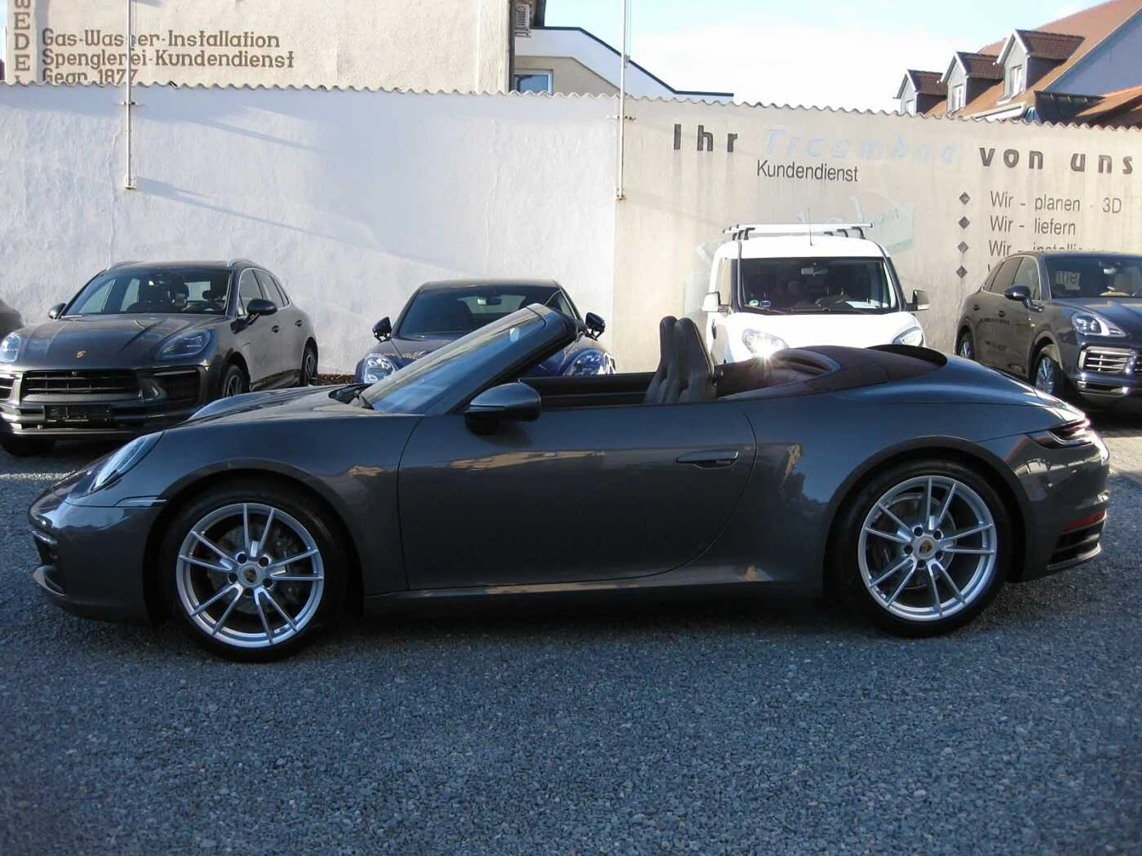 Porsche 911 992 C4 Cabrio PDK dt.Fzg.Top Aust Wartung neu — photo 9