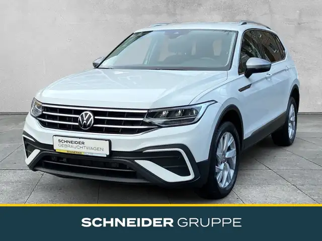 Volkswagen Tiguan Allspace 2.0TDI DSG Life LED+NAVI+ACC+SHZ