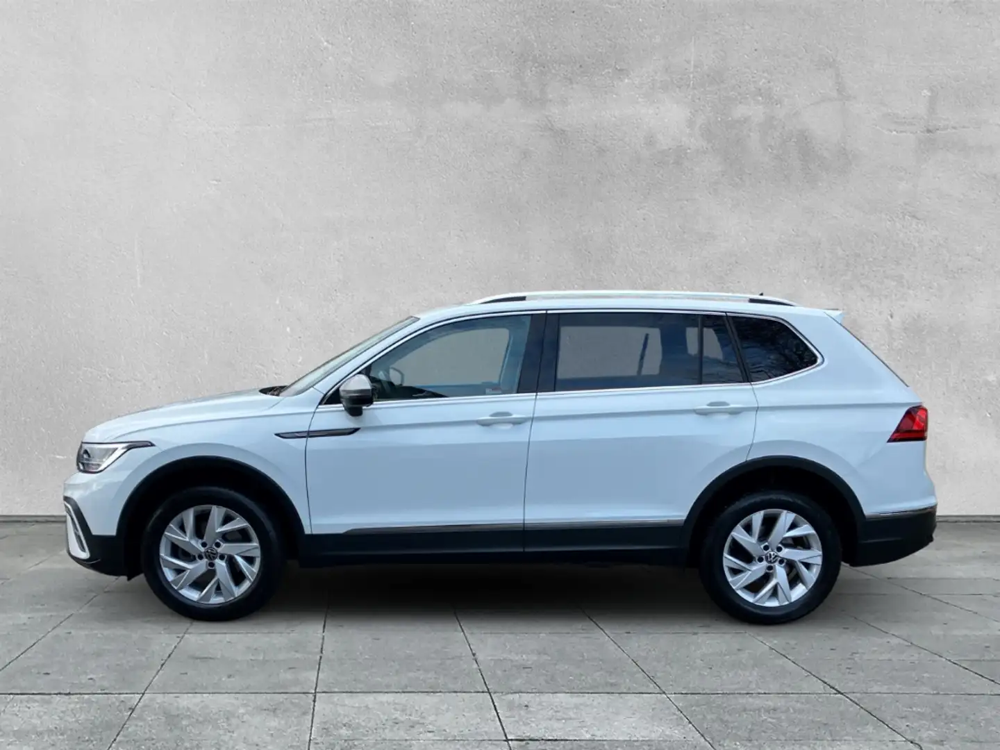 Volkswagen Tiguan Allspace 2.0TDI DSG Life LED+NAVI+ACC+SHZ Alb - 2