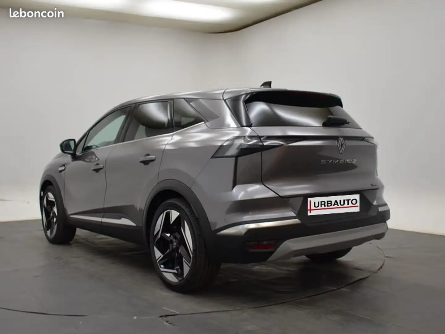 Renault Symbioz E-Tech full hybrid 145 ICONIC Gris - 2