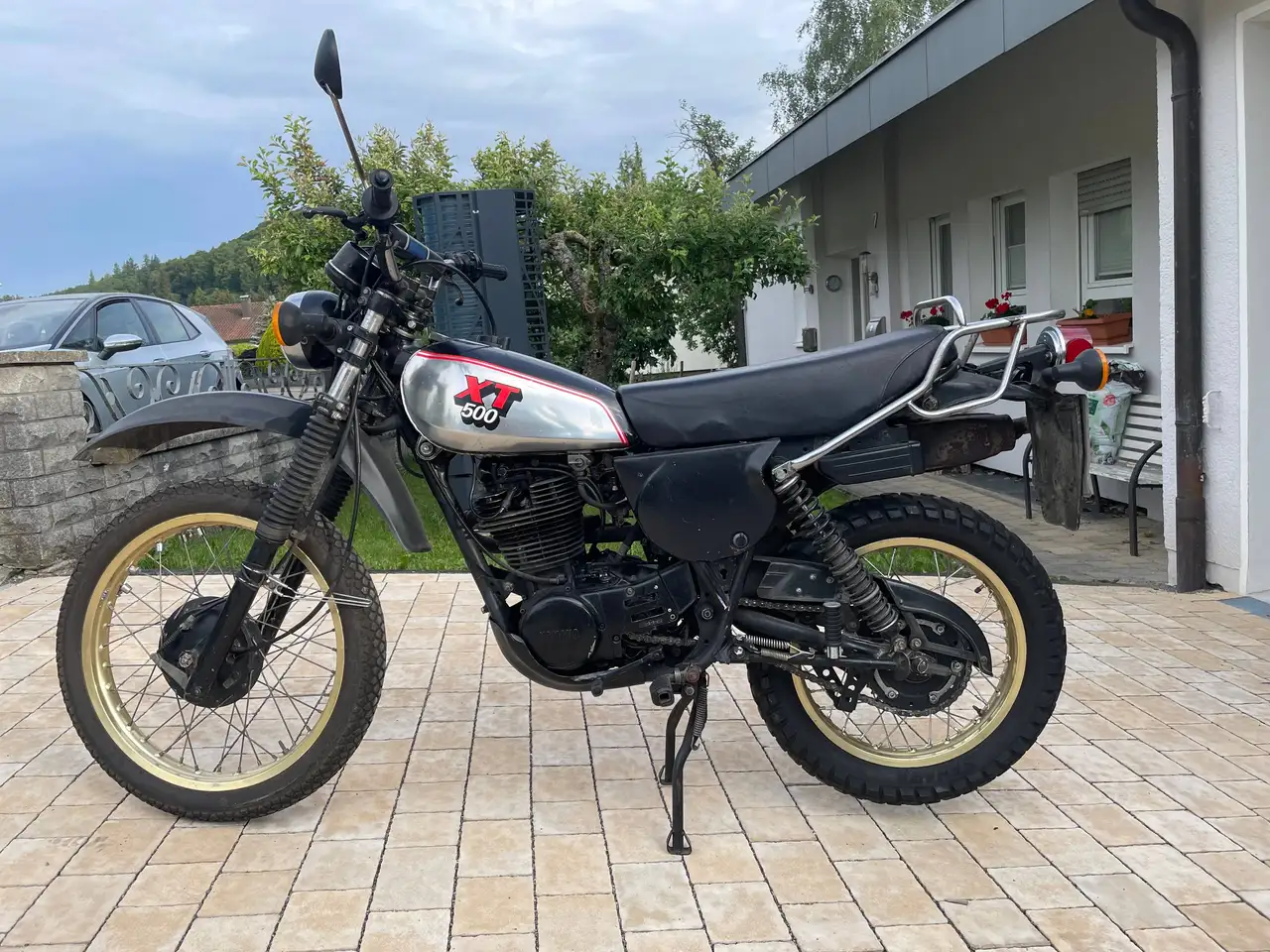 Yamaha XT 500
