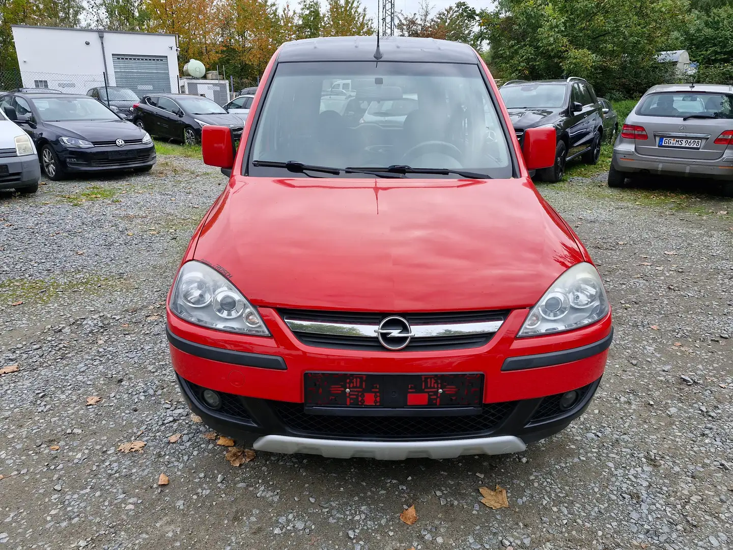 Opel Combo Combo 1.4      Standheizung Klima AHK Rouge - 2