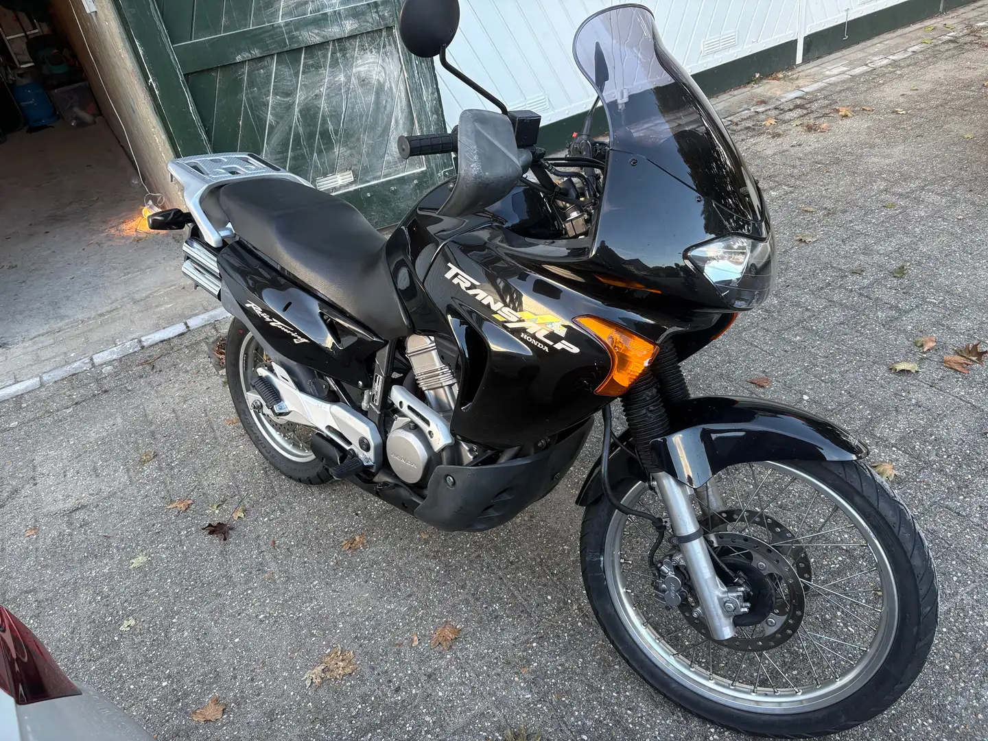 Honda Transalp XL650V Zwart - 2