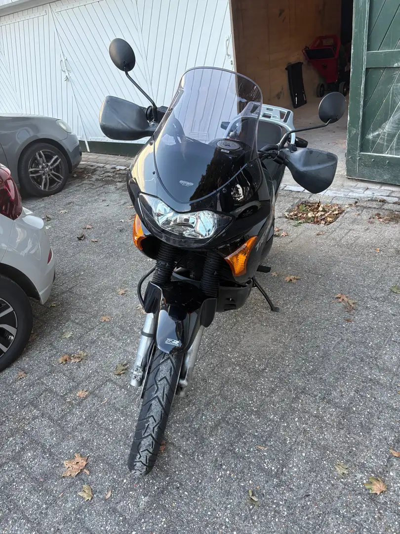 Honda Transalp XL650V Zwart - 1
