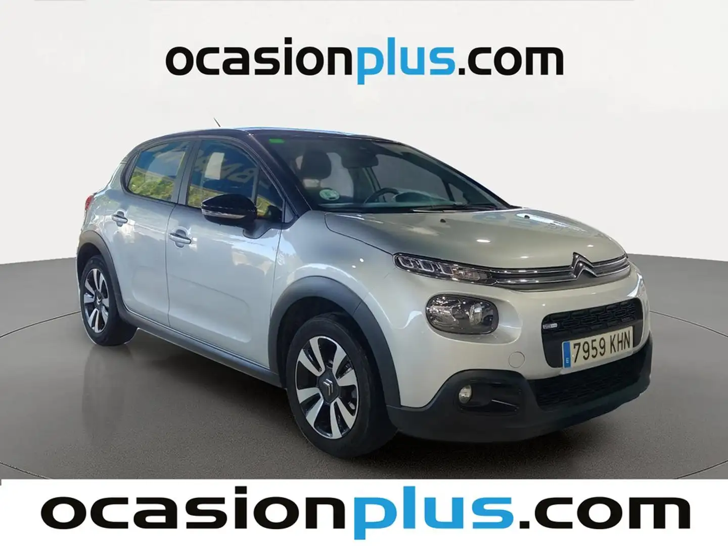 Citroen C3 1.2 PureTech S&S Feel 83 Gris - 2