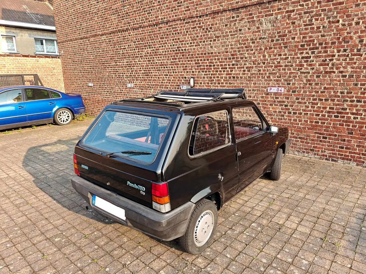 Fiat Panda Schwarz - 2