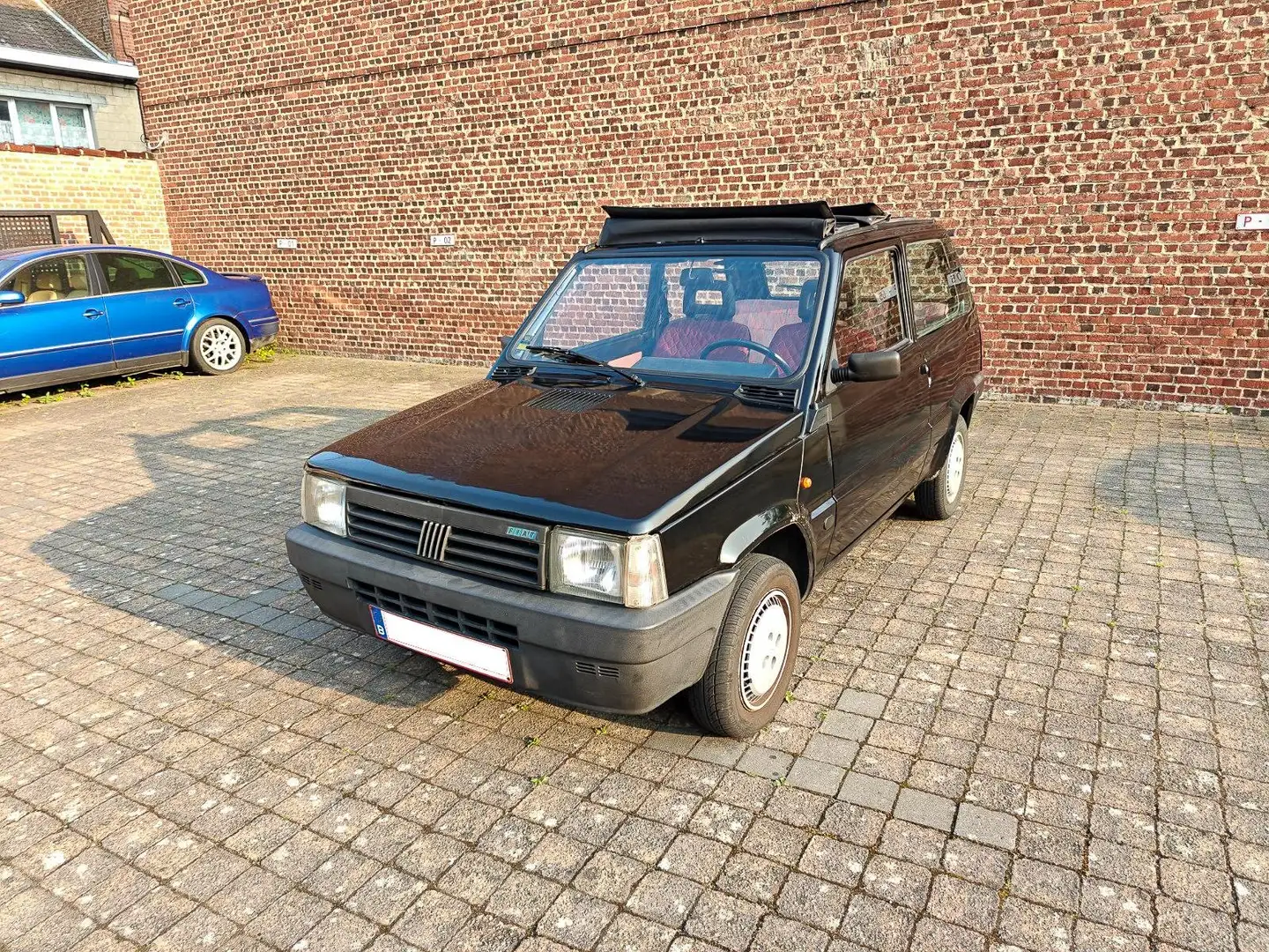 Fiat Panda Schwarz - 1