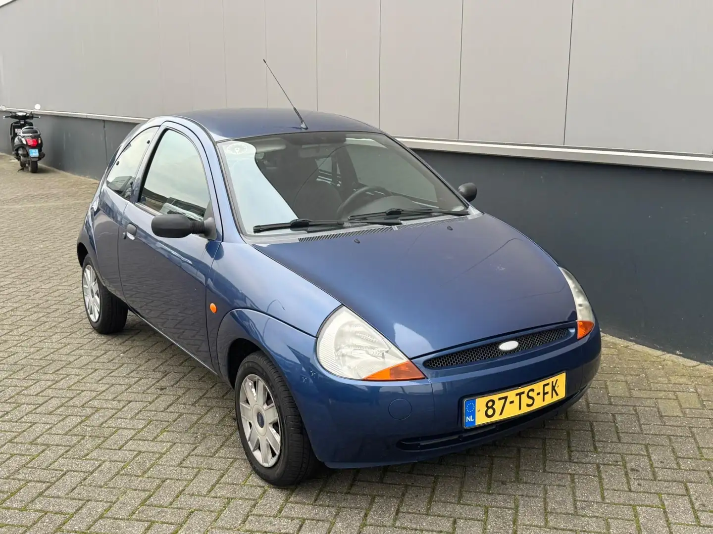 Ford Ka/Ka+ 1.3 Futura Airco Nieuwe apk Albastru - 2