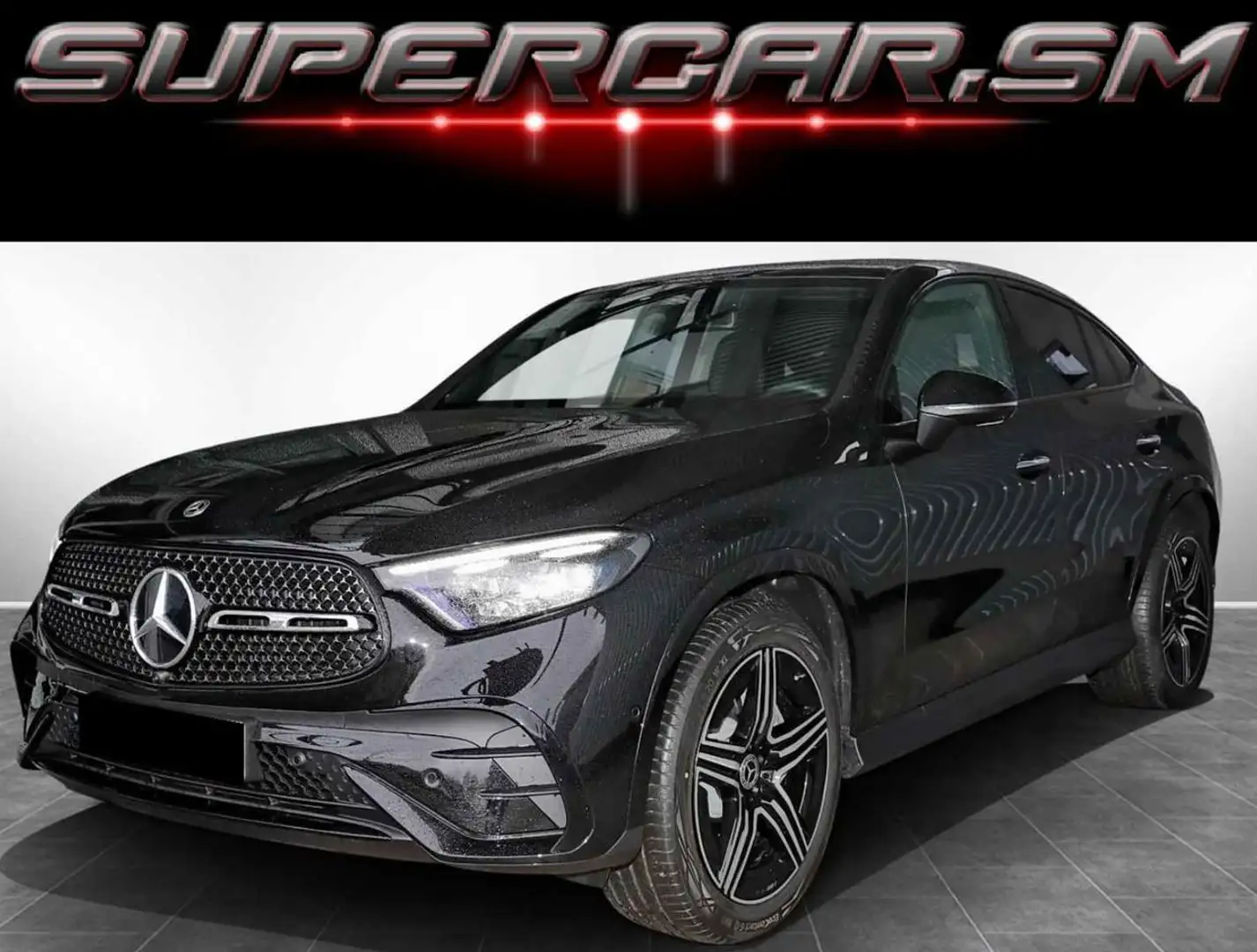Mercedes-Benz GLC 220 d 4M Coupè AMG PREMIUM NIGHT DIGITAL LIGHT PANO Nero - 1