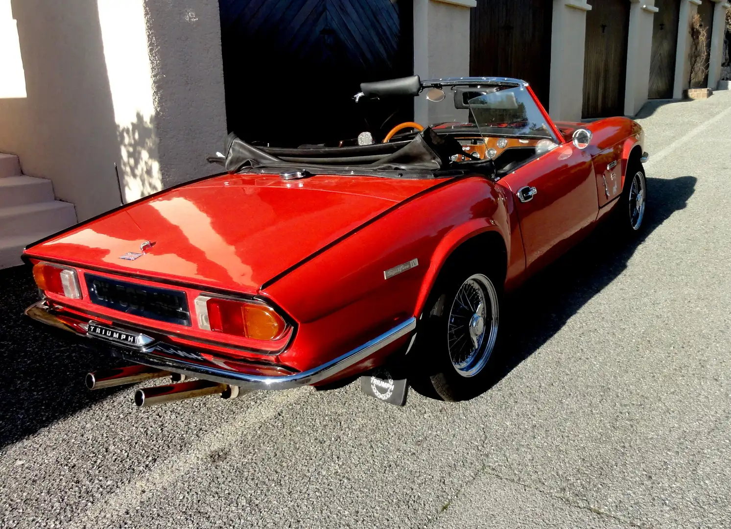 Triumph Spitfire Rojo - 2