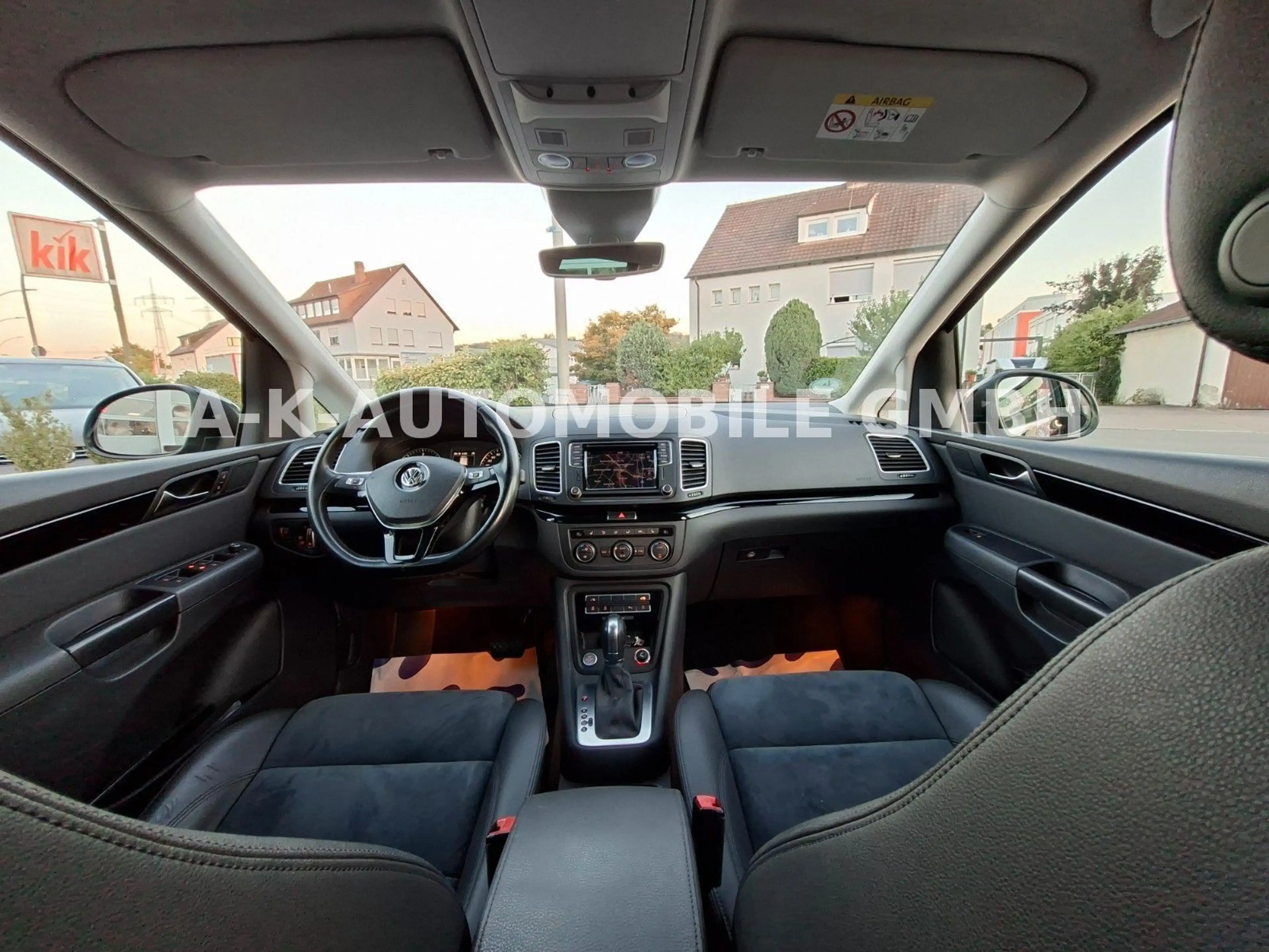 Volkswagen Sharan Highline 7-SITZER — photo 6