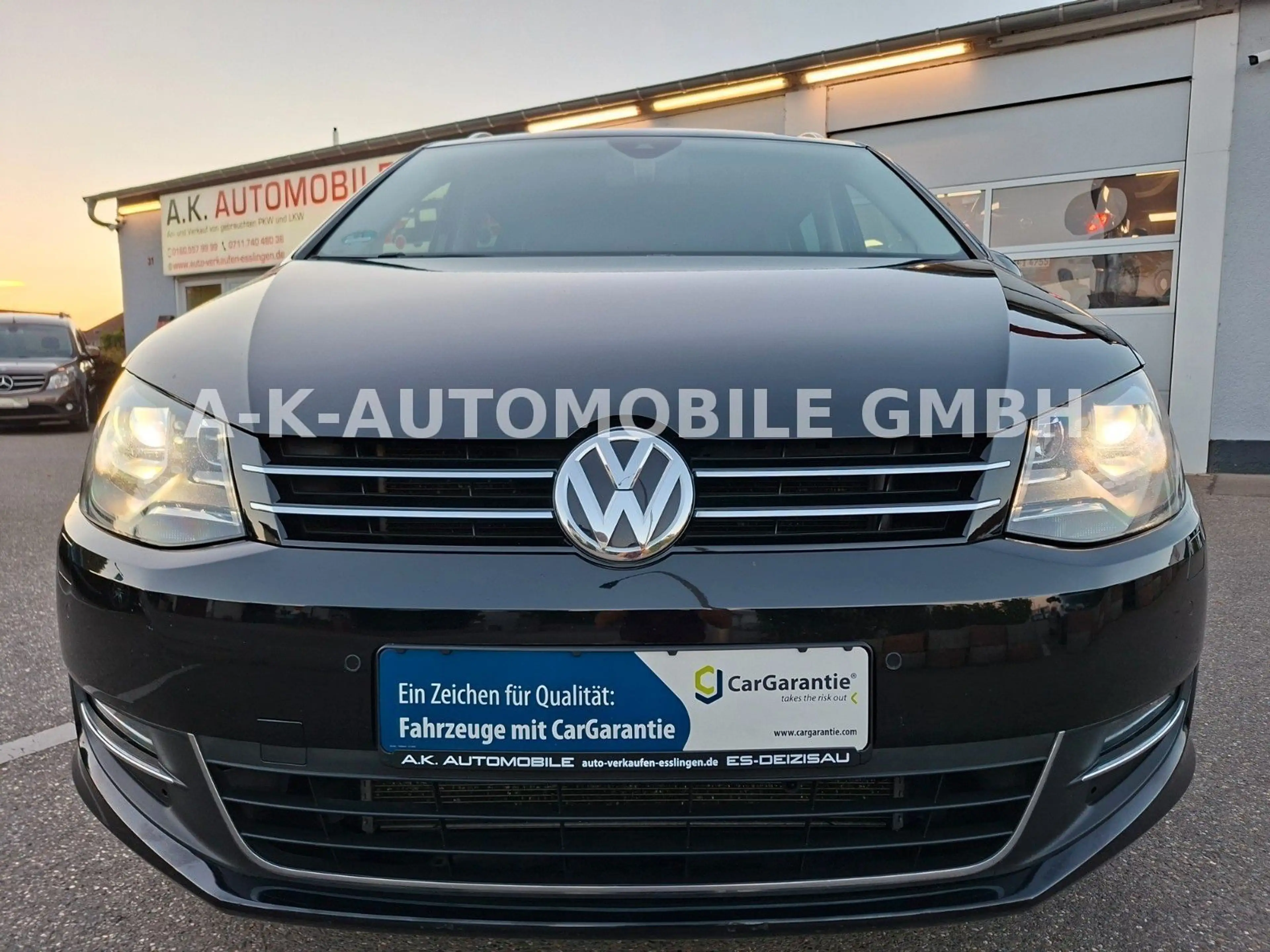 Volkswagen Sharan Highline 7-SITZER — photo 2