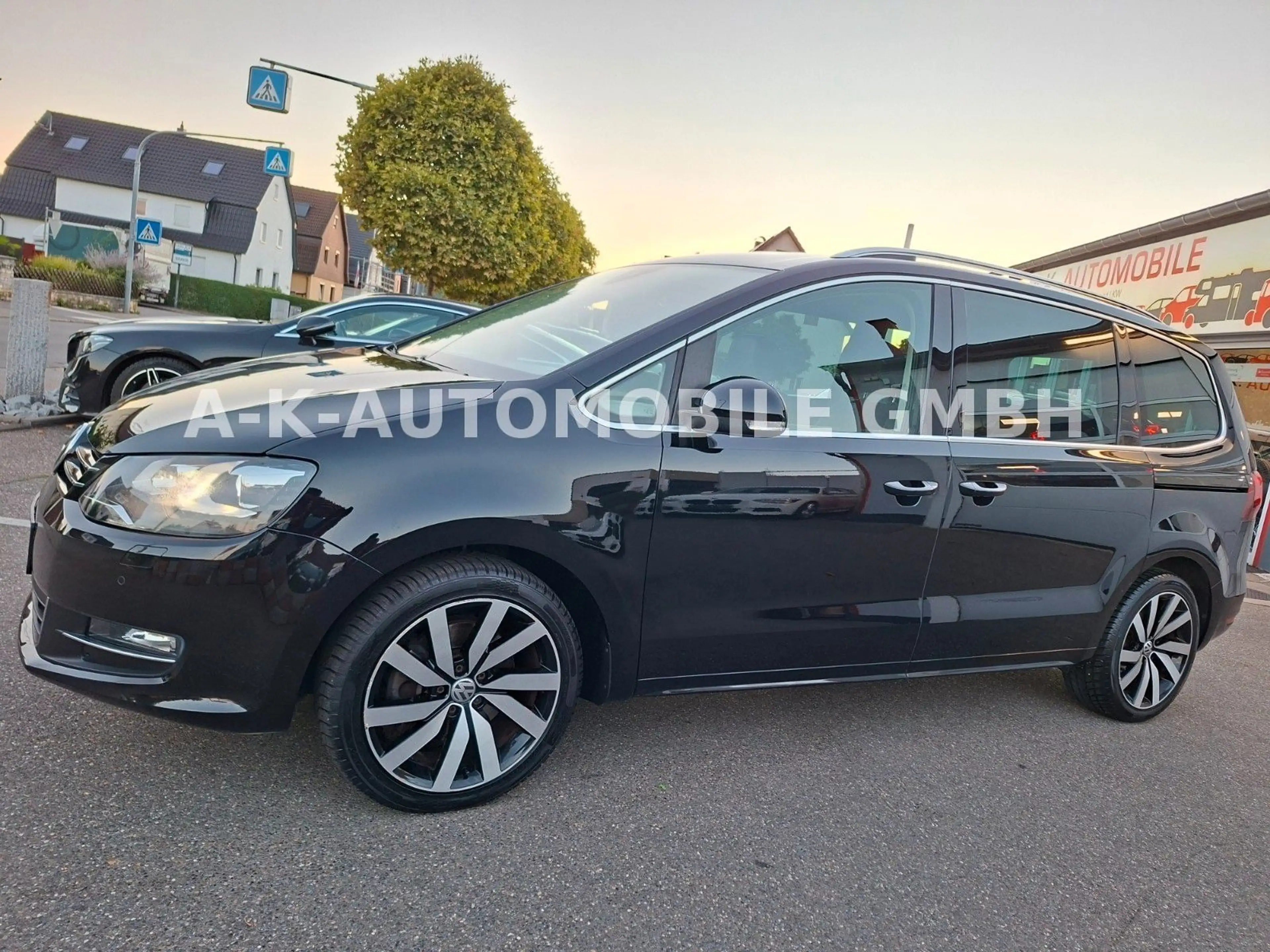 Volkswagen Sharan Highline 7-SITZER — photo 8