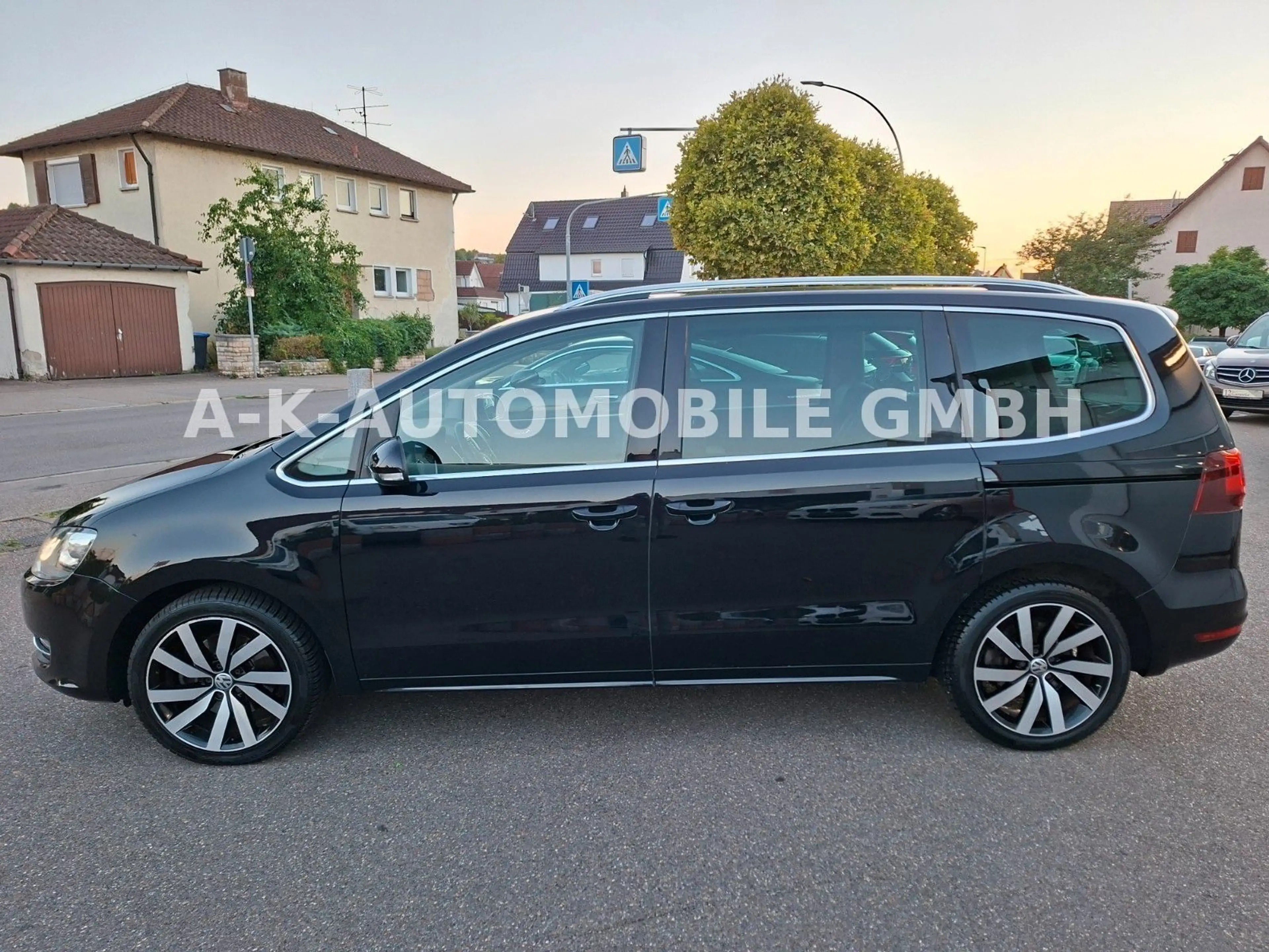 Volkswagen Sharan Highline 7-SITZER — photo 9