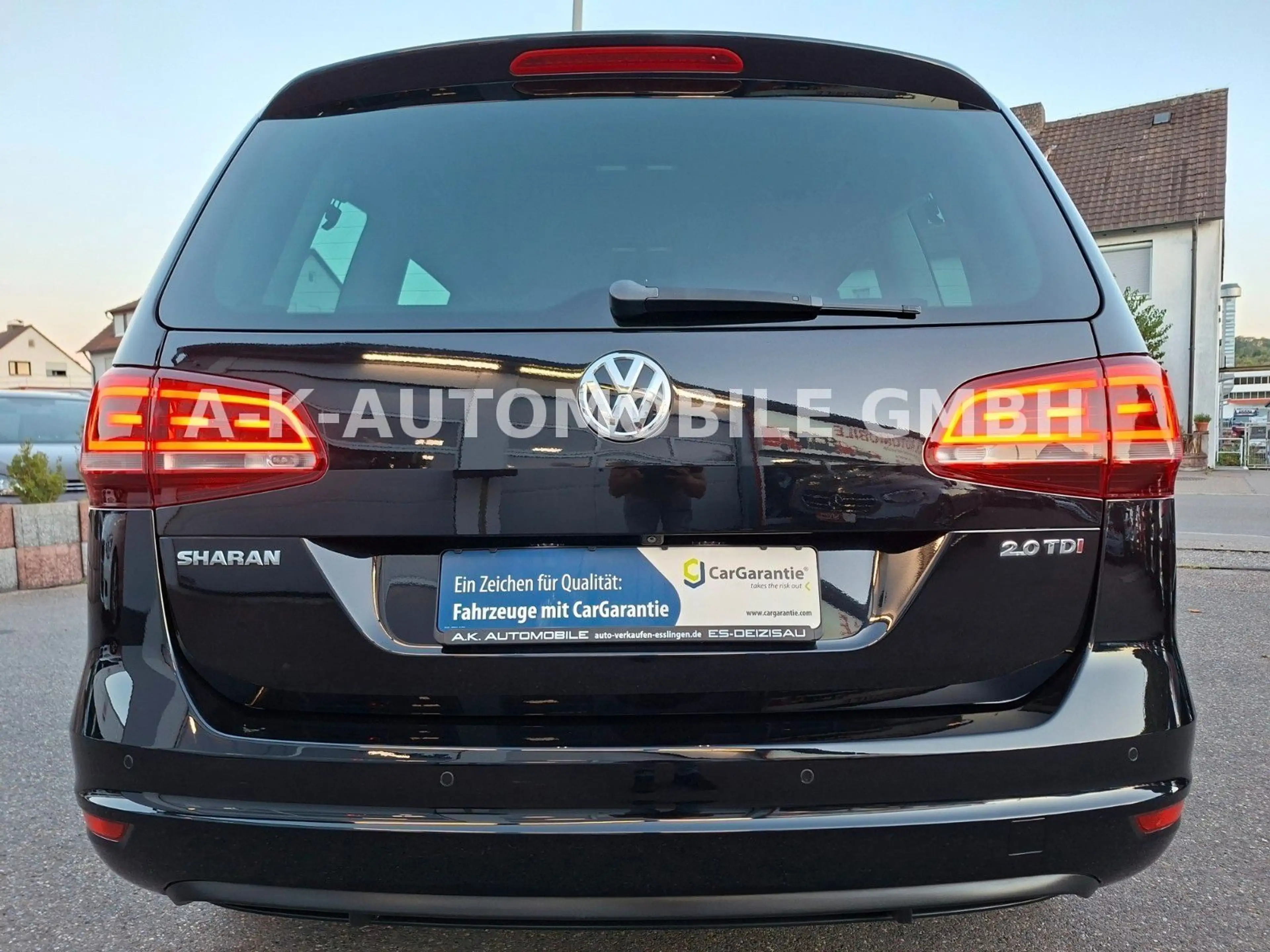 Volkswagen Sharan Highline 7-SITZER — photo 12